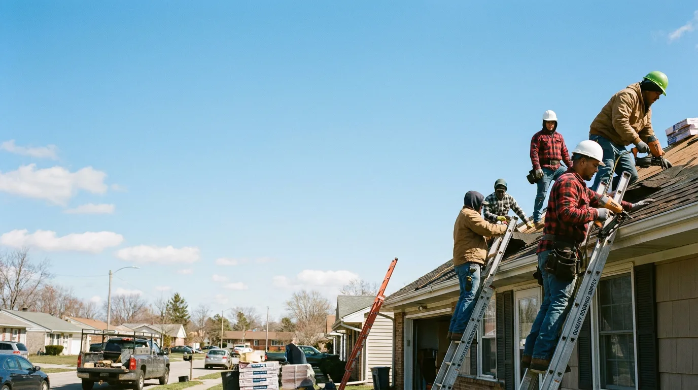 Roofing in Falls City, NE near me